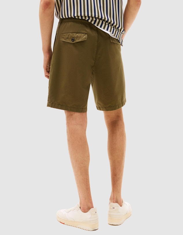 Tommy Hilfiger - Washed Twill Relaxed Cargo Shorts