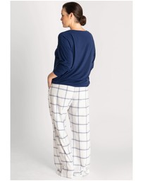 Ava & Audrey  - Ava & Audrey Amelia Brushed Cotton Pant