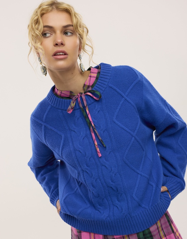 Obus - Eternity Cable Knit Jumper