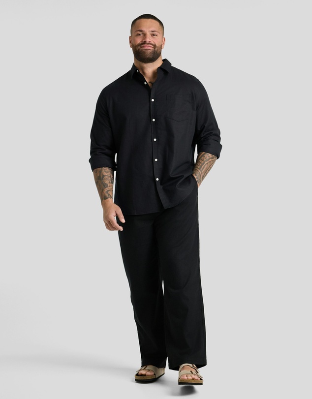 Johnny Bigg - Shoreline Linen Pant