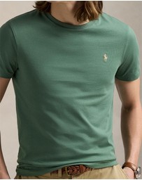 Polo Ralph Lauren - ICONIC EXCLUSIVE - Custom Slim Fit Jersey Crewneck T-shirt