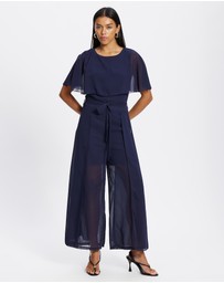 Mossée - Charlotte Chiffon Jumpsuit