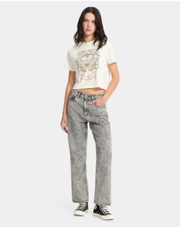 Volcom - Womens Daddio Denim Jeans