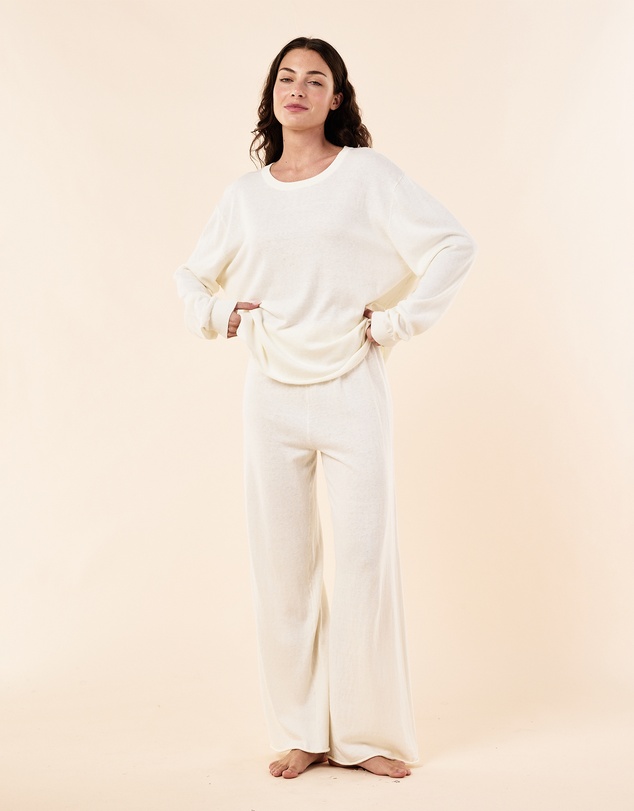 Papinelle - Cotton Cashmere Fine Knit Jumper