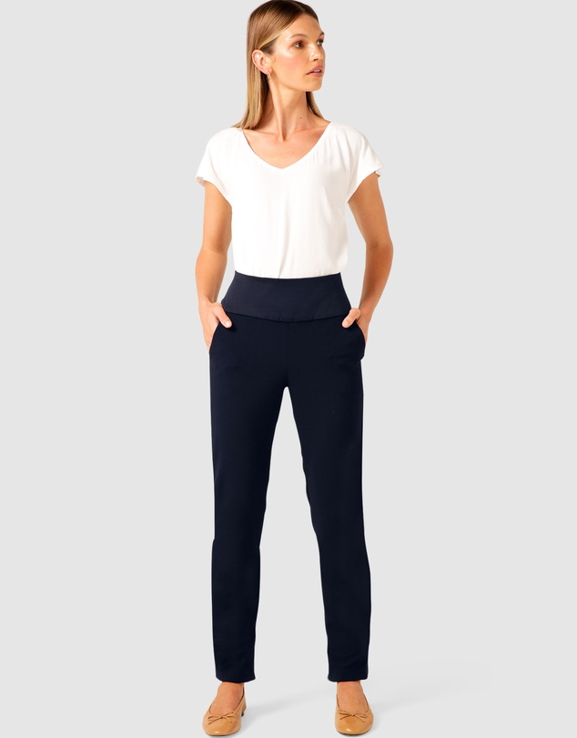 SACHA DRAKE - Tapered Leg Trouser