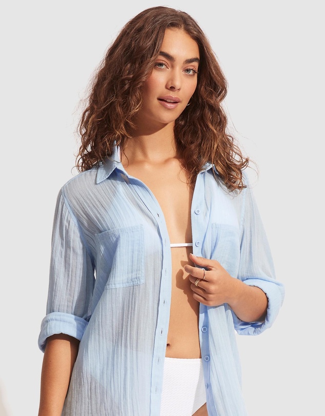 Seafolly - Breeze Beach Shirt