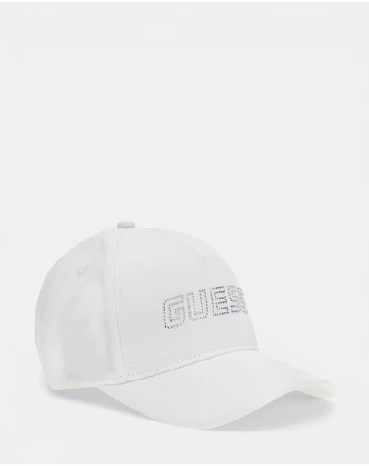 GUESS - Logo Baseball Cap
