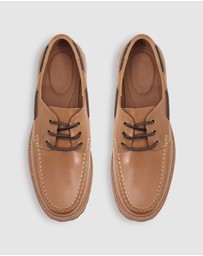 Oxford - Henry Chunky Boat Shoe