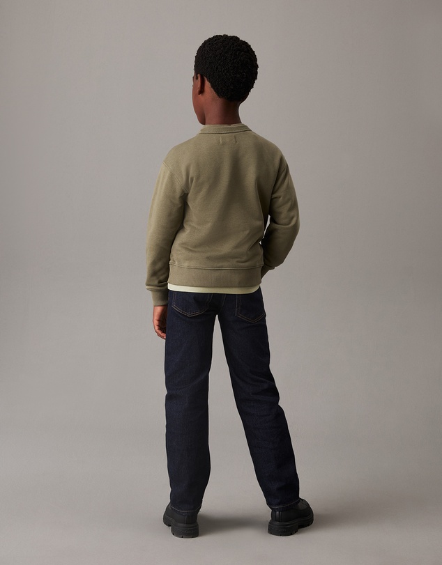Calvin Klein Jeans - Boxy Logo Sweatshirt