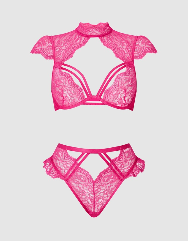 Ann Summers - Zalia Crotchless Set