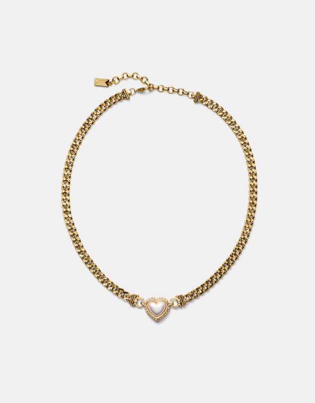MIMCO - Relic Heart Necklace