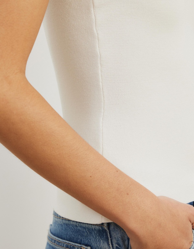 Atmos&Here - Sammy Racer Back Knit Top