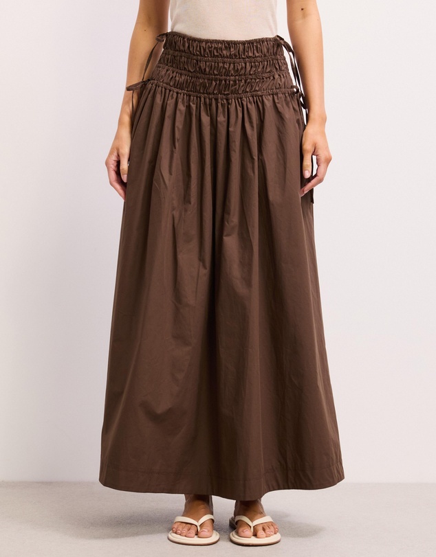 The Fated - Claudette Maxi Skirt