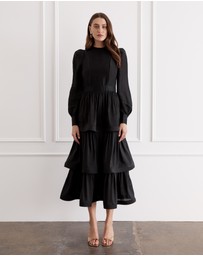 Aqua Blu Australia - Foncé Faye Midi Dress