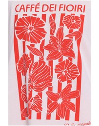 Petal & Pup - Caffe Dei Fiori Tee - Pink