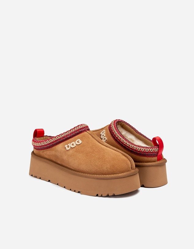 Ozwear Connection Uggs - Ugg Sydney Embroidery Platform Slipper