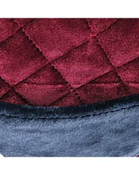 Pre-Loved by Azura Reborn - Pre-Loved Medium Quilted Velvet Private Affair Camellia Flap