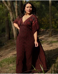 The Poetic Gypsy - Love Spice Maxi Dress