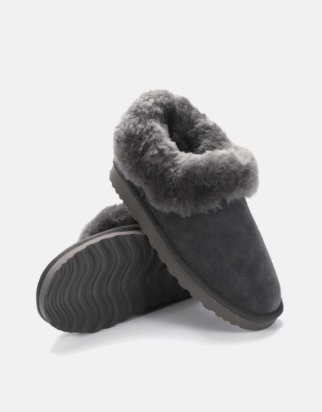 AusWooli Ugg Boots - Coogee Sheepskin Cozy Ankle Slippers