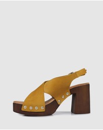 Sempre Di - Riven Platform Heels
