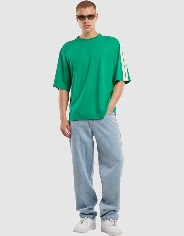 Urban Classics - Tennis Core Tee - Froggreen