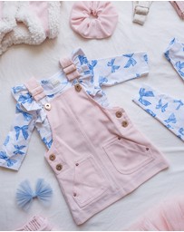 WITH LOVE FOR KIDS - Shimmy Long Sleeve Onesie - Babies