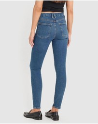 Good American - Good Legs Skinny Jeans