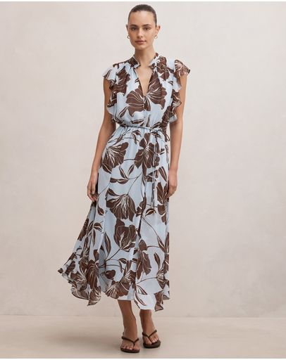 Blue Beckett Floral