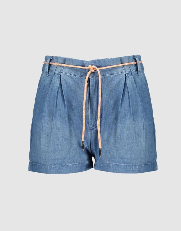 NONO - Sally Soft Denim Shorts - Kids-Teens