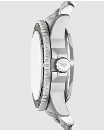 Emporio Armani - Silver Tone Automatic Watch