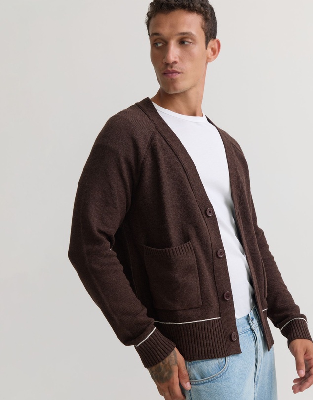 Oxford - Diego Cotton Cardigan