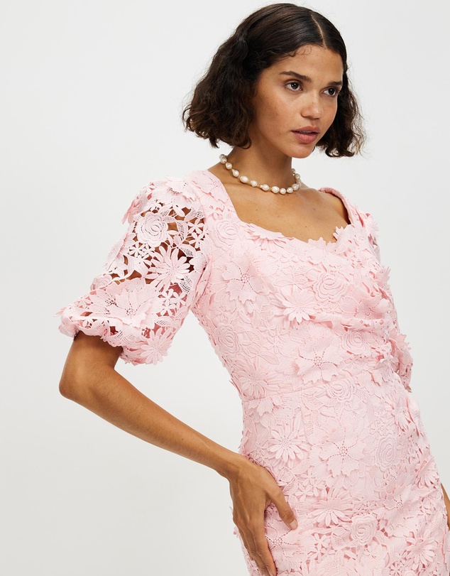 Romance by Honey and Beau - Rose Cross Over Dress