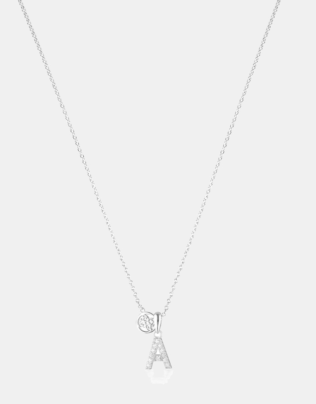 Georgini - Georgini Luxury Letters A Initial Pendant Silver