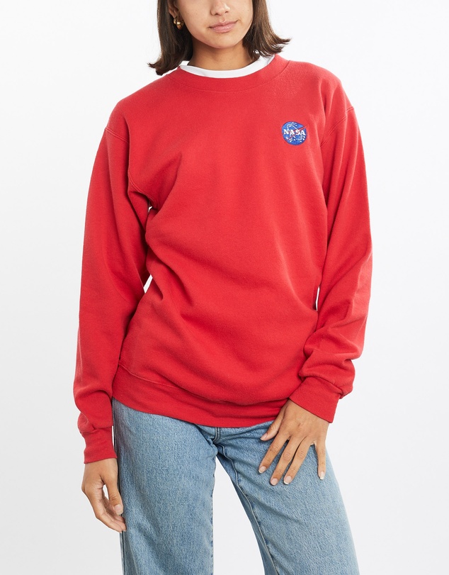 Vintage by The Real Deal - Pre Loved - Vintage 90s NASA Sweatshirt
