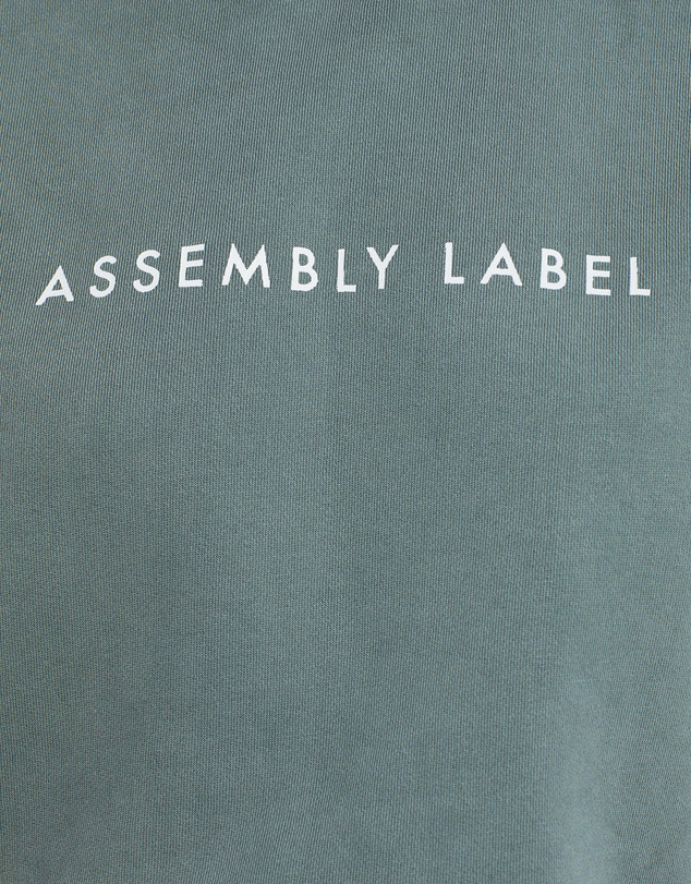 Assembly Label - Logo Fleece Sweater