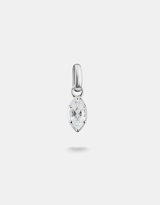THOMAS SABO - THOMAS SABO Connect Charm Birthstone April