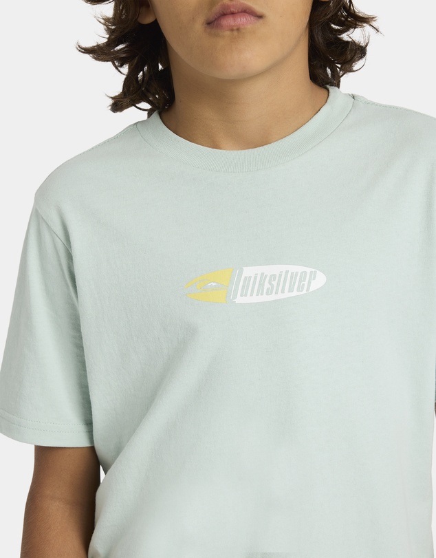 Quiksilver - Boys 8 to 16 Channel Fix T-Shirt