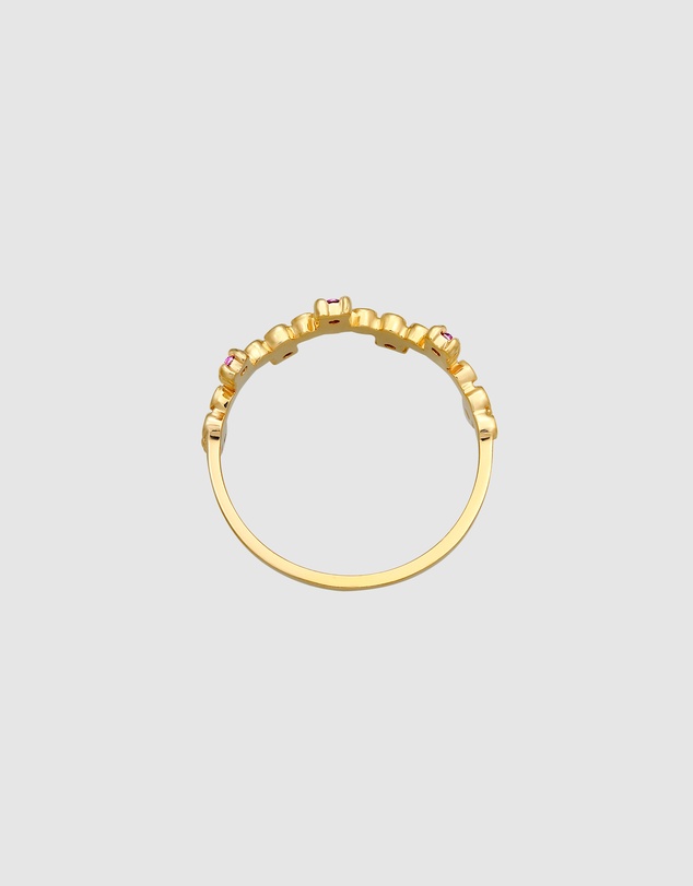 Haze & Glory - ICONIC EXCLUSIVE - Victory of Love Ring - 9K Solid Gold
