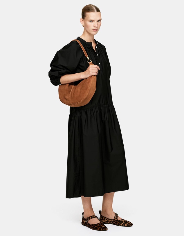 ARKET - Suede Shoulder Bag