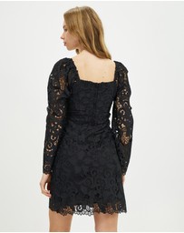 Romance by Honey and Beau - Franchesca Bell Sleeve Dress