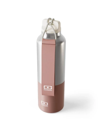 Monbento - Monbento MB Steel Insulated Bottle - Rose Moka