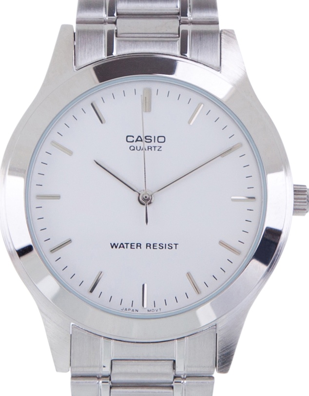 Casio - Classic Analog White Face