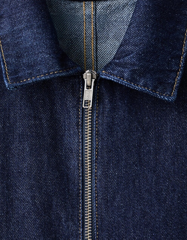 M.N.G - Belt Denim Jumpsuit