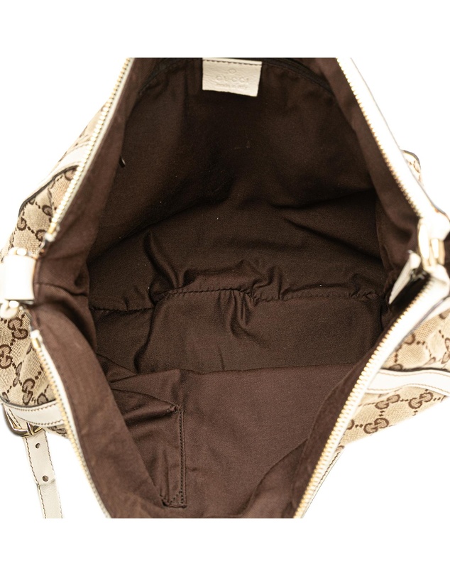 Pre-Loved by Azura Reborn - Pre-Loved GG Canvas Abbey D Ring Crossbody