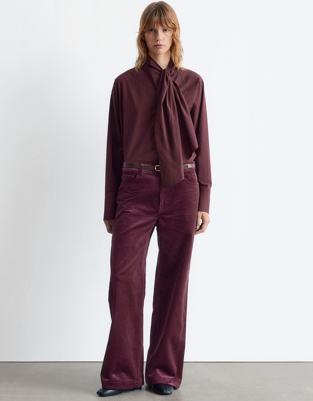 & Other Stories - Scarf-Detail Shirt
