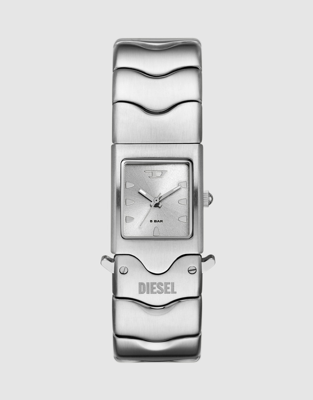 Diesel - Closer Silver Tone Analogue Watch