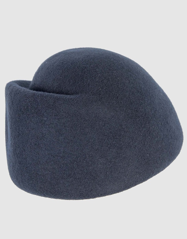 Max Alexander - Winter Navy Felt Designer Hat
