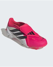 adidas Performance - PREDATOR LEAGUE Fold-Over Tongue Firm Ground Foot Football Ball Boots Unisex
