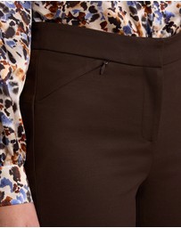David Lawrence - Sarah Compact Cotton Pants