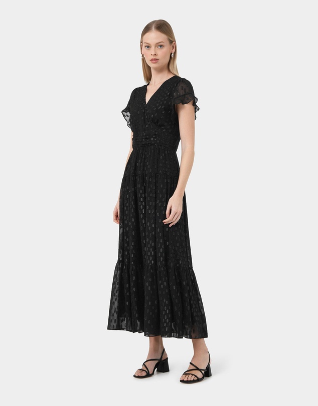 Forcast - Minda Glitter Maxi Dress